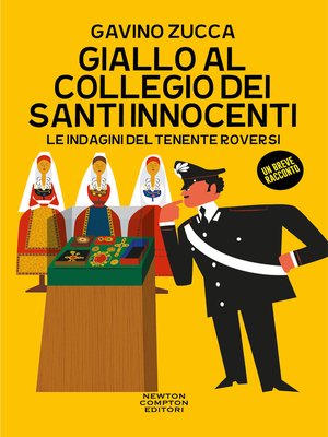 cover image of Giallo al collegio dei Santi Innocenti